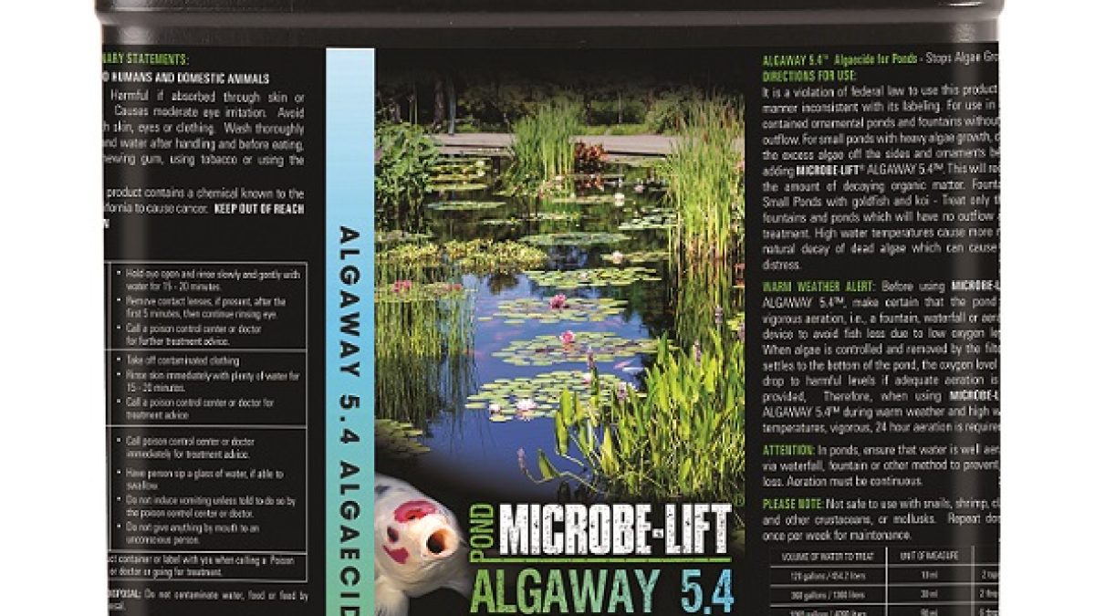 Anti-algues piscine naturel  Microbe-Lift Natural Algae Control