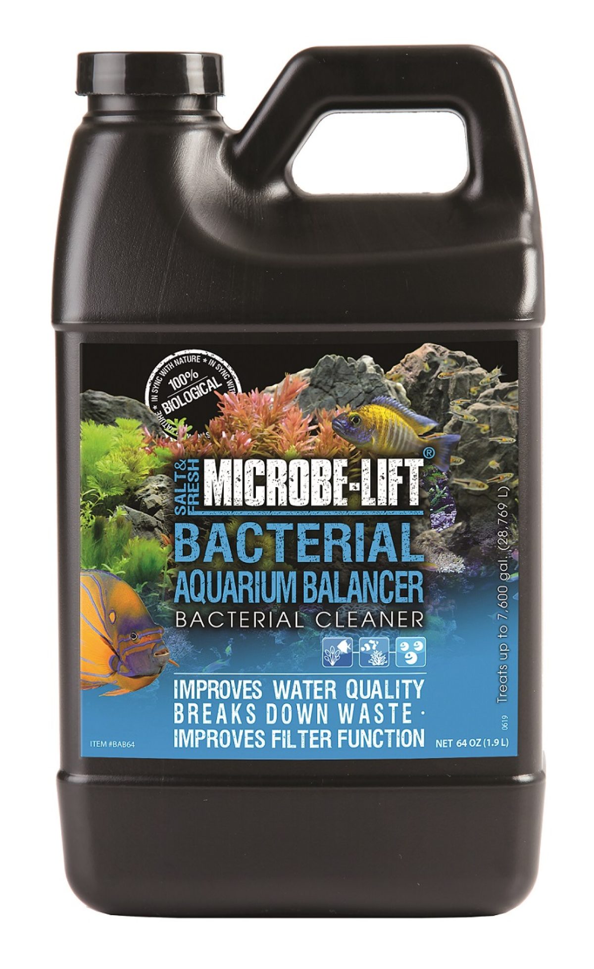 Microbe-Lift - Aqua-Pure - Liquid Filter Medium - 473 ml