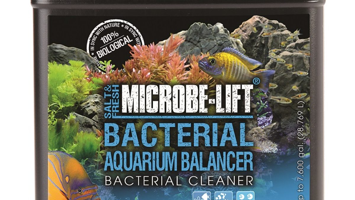 Bacterial Aquarium Balancer