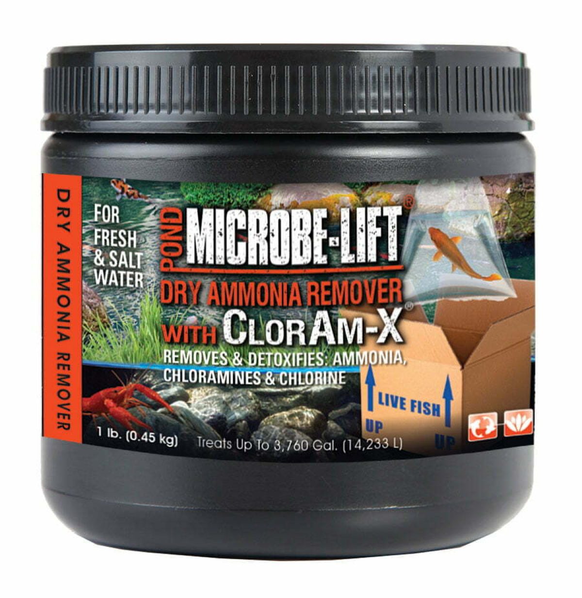 Dry Ammonia Remover with ClorAm-X | Microbe-Lift