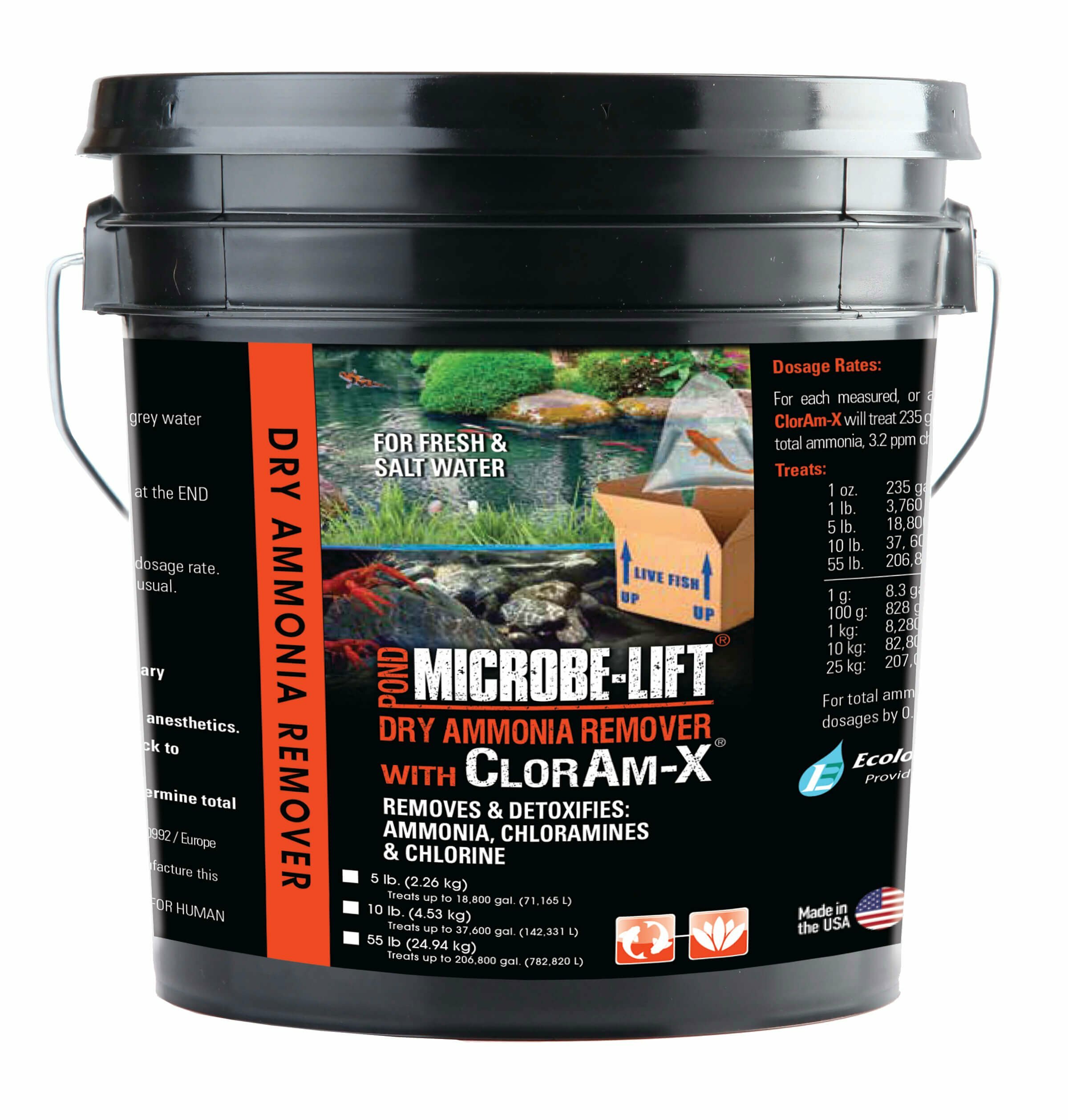 thumbnail image 2 of Hikari CLORAM-X (P) Ammonia Remover For Aquarium Tank – Splashy Fish 2 of 14