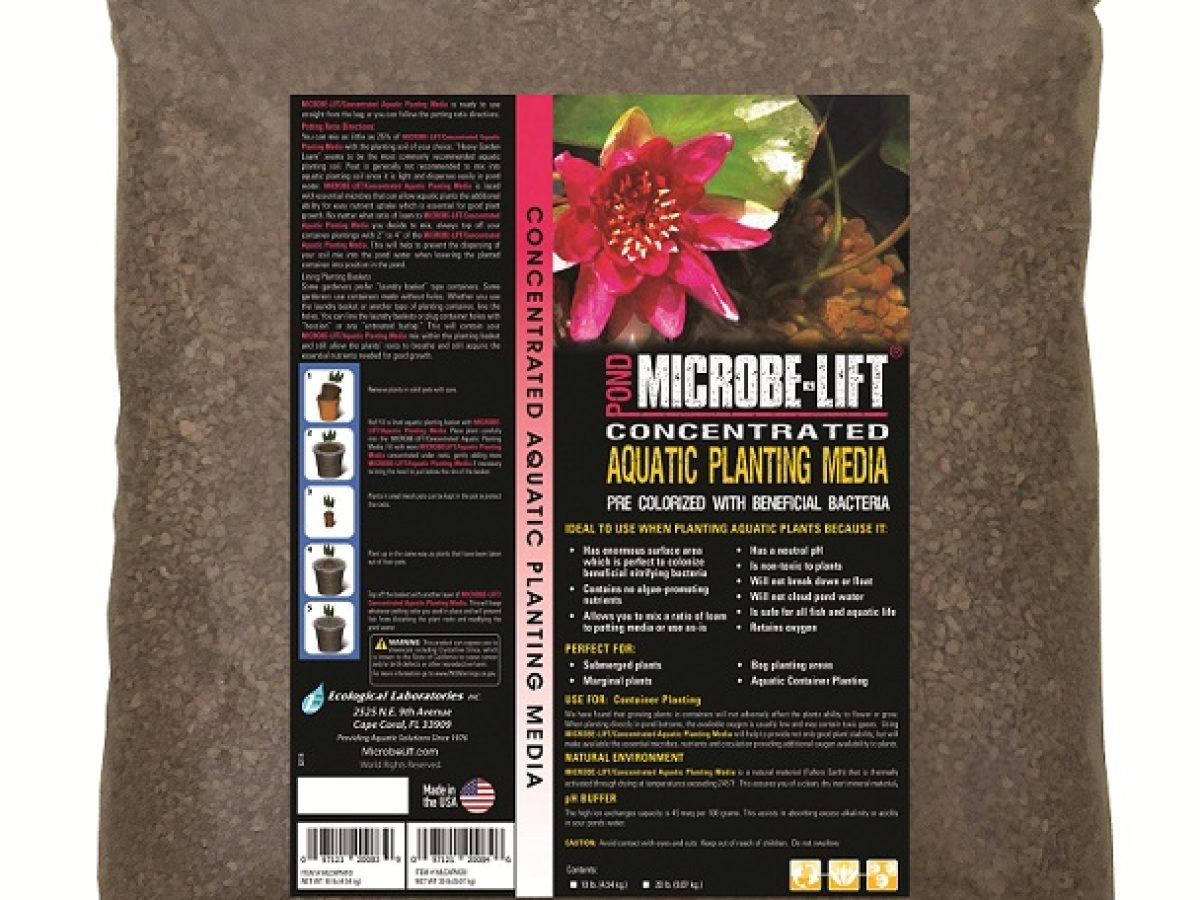 Concentrated Aquatic Planting Media | Microbe-Lift