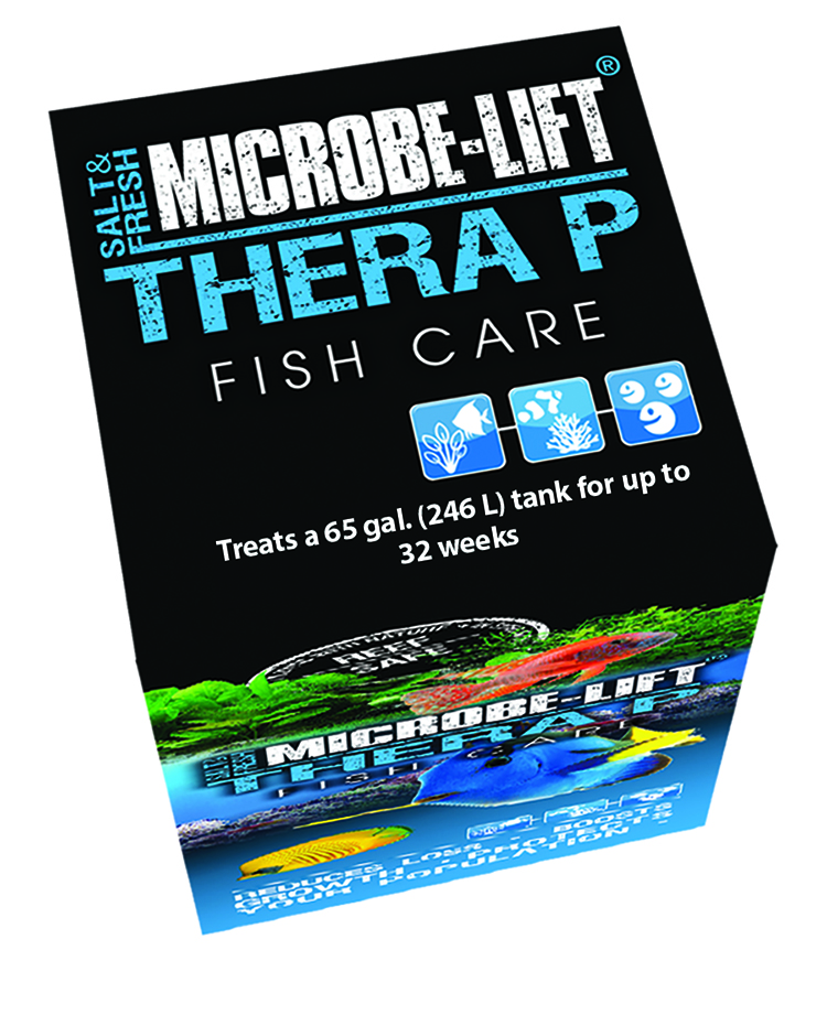 Microbe-Lift TheraP Fish Care 4oz - Planted Aquaria - Bring Nature Home