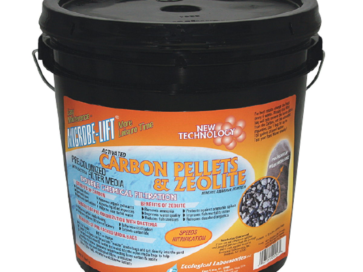 Activated Carbon & Zeolite | Microbe-Lift