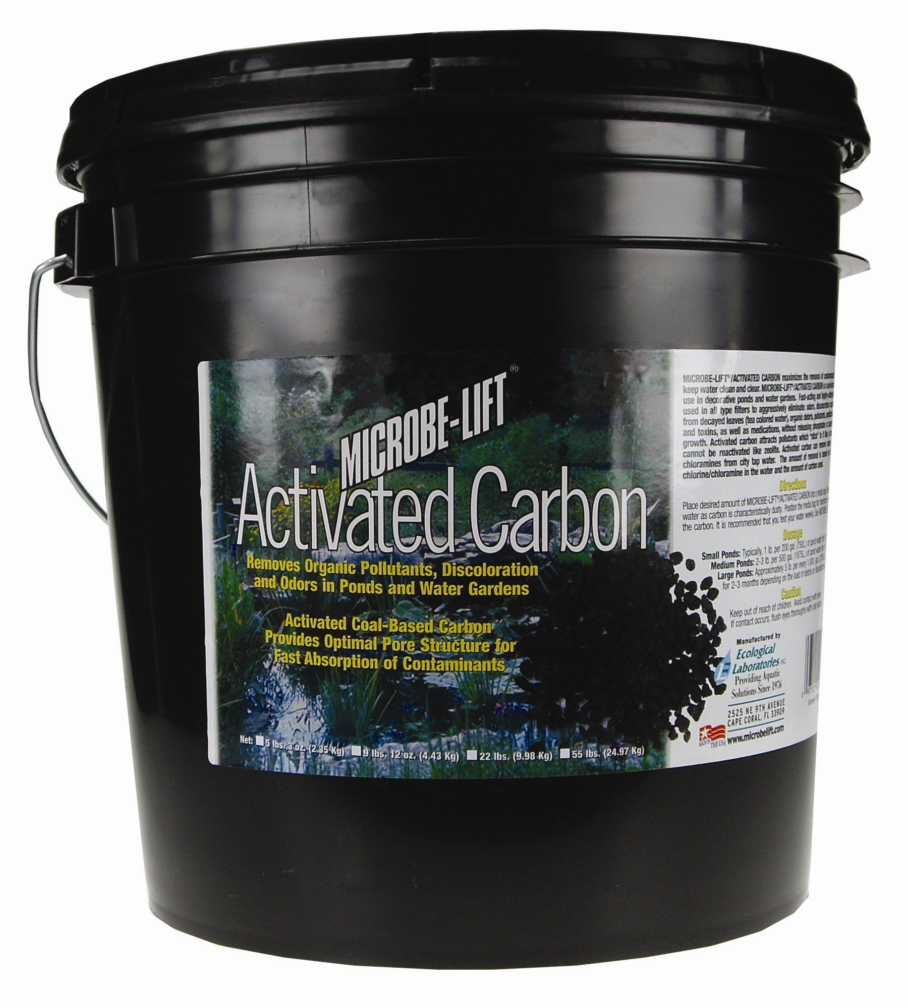 Microbe-Lift Activated Carbon 22 lb 