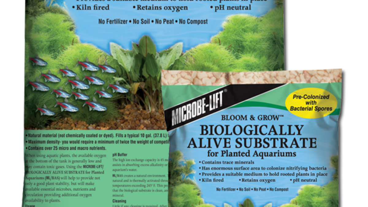 Aquarium Substrate For Live Plants Strongly Reduced www.olympcsmv.cz