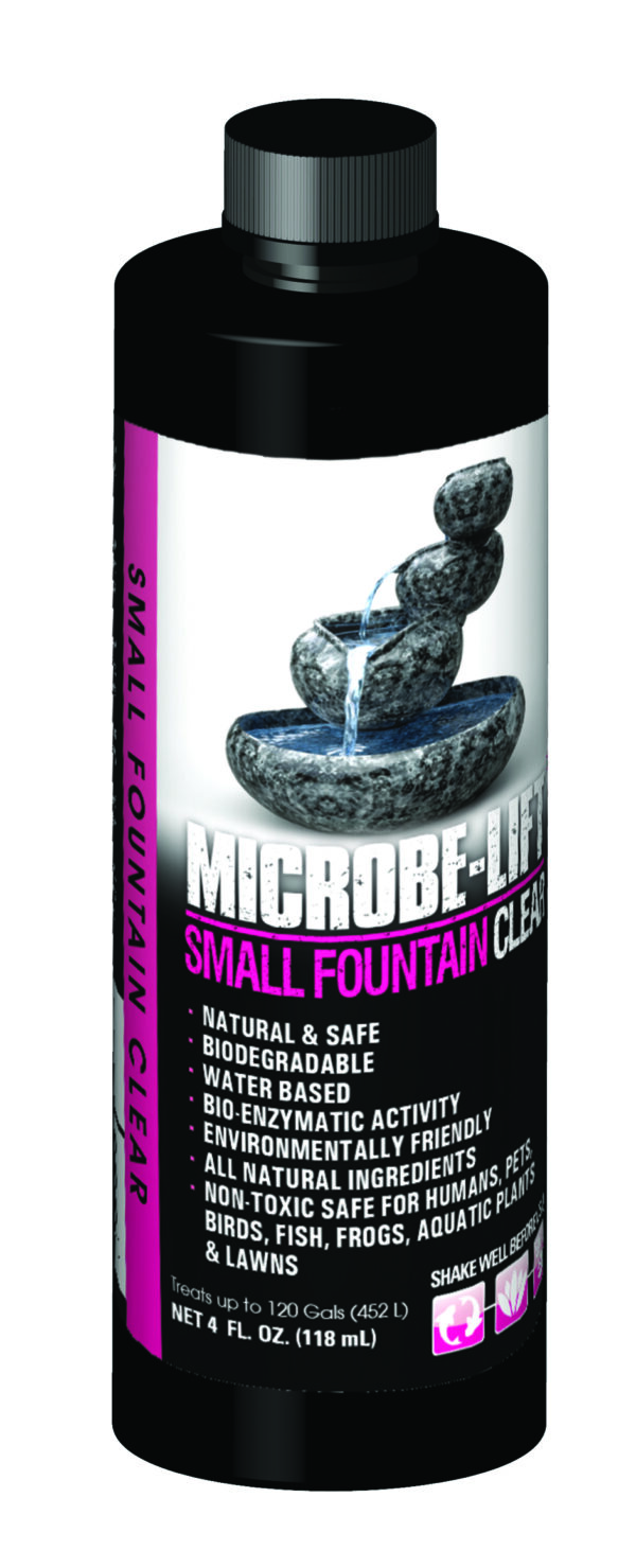 Algae Control Fountain MicrobeLift