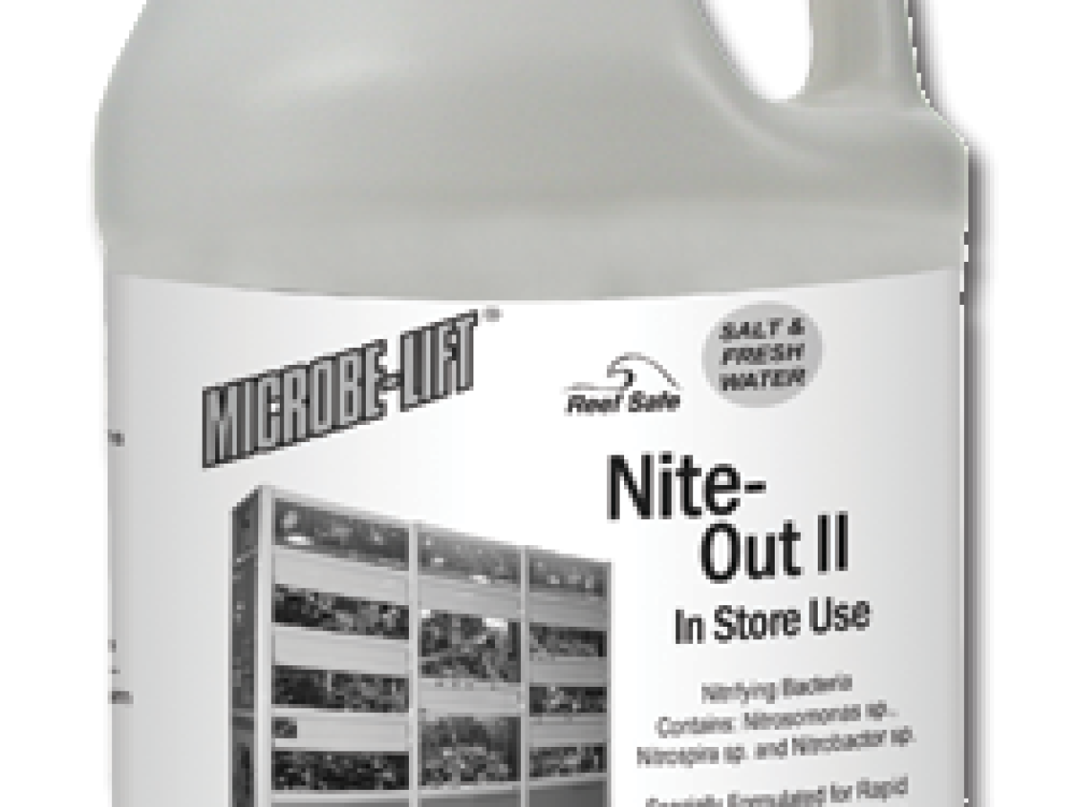 Microbe-Lift Niteout II, 1 Gallon - Best Prices on Everything for
